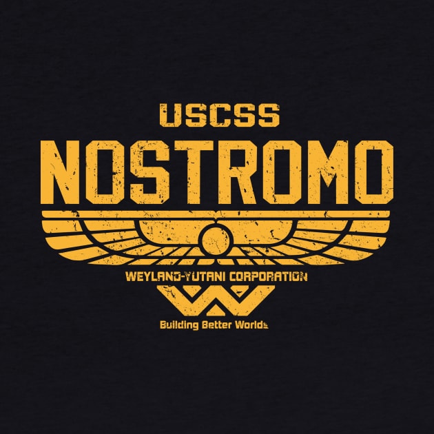 Nostromo by DrMonekers